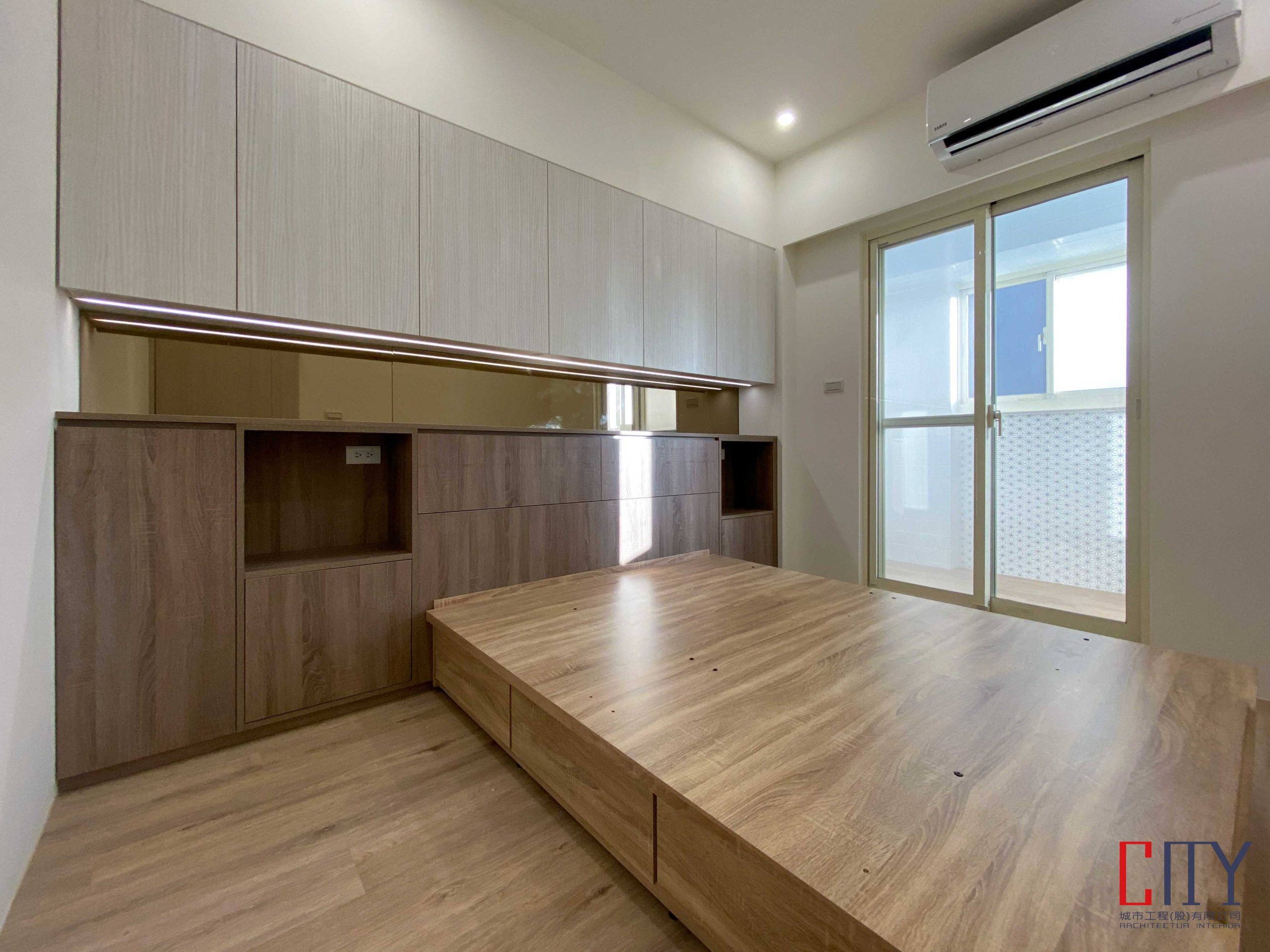 老屋翻新室內裝潢案例｜清新木質打造夢想單身宅 | 城市工程室內裝潢